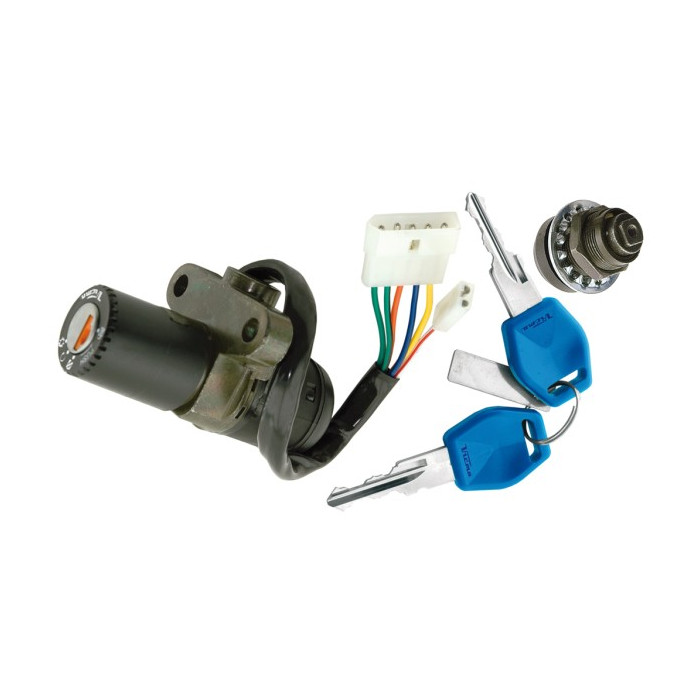 VICMA lock set DERBI GPR 50 R '97-'00, GPR 50 REPLICA '99-'03 (6586)