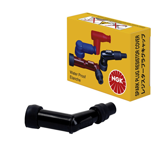 NGK spark plug socket (NR 8913) curved (120) color black