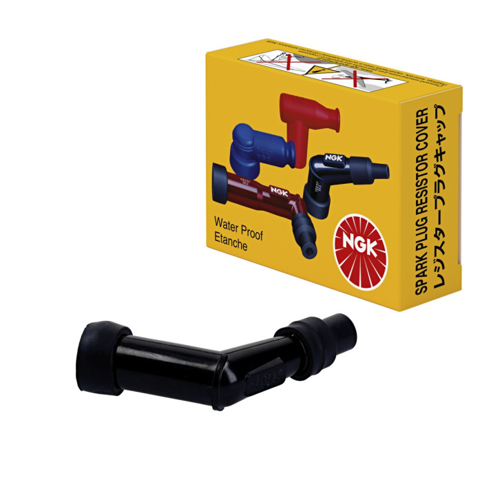 NGK spark plug socket (NR 8913) curved (120) color black