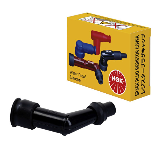 NGK spark plug socket (NR 8408) curved (120) color black