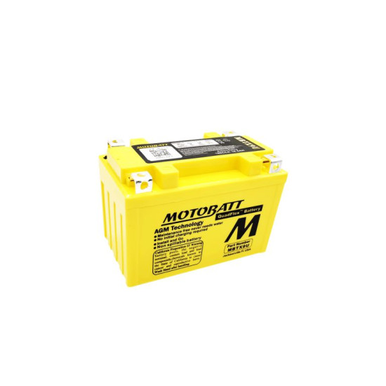 MOTOBATT battery QUADFLEX MBTX9U (YTX9BS,YTR9BS,YT12ABS,YTZ12S,YTZ14S) 12V 10.5AH 151X87X105 filled (160A) (8)