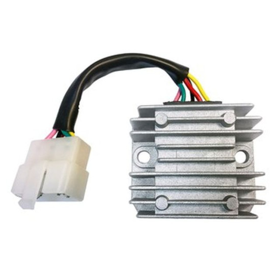DZE voltage regulator (current rectifier) ​​KYMCO AGILITY 50/125/150 '08-13, PEOPLE 125/200 '05-10, SUPER 8 50/125 '08-12, (OE