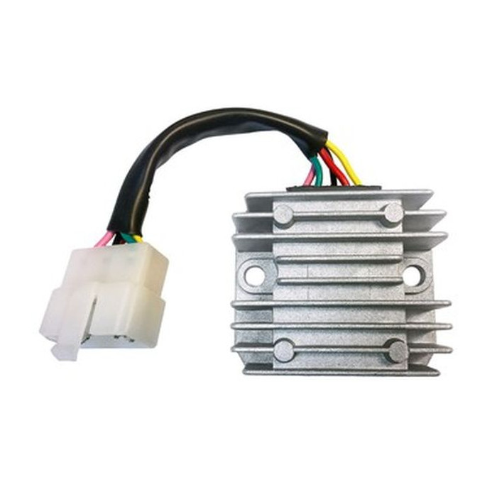 DZE voltage regulator (current rectifier) ​​KYMCO AGILITY 50/125/150 '08-13, PEOPLE 125/200 '05-10, SUPER 8 50/125 '08-12, (OE