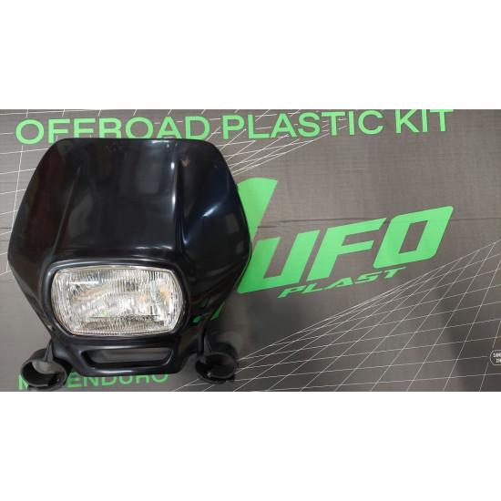 UFO lamp front SHINING black