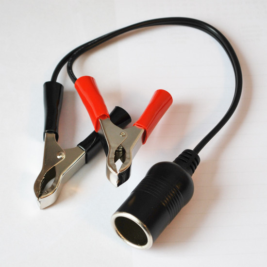 NACHMAN charging socket with cable for connecting to the battery