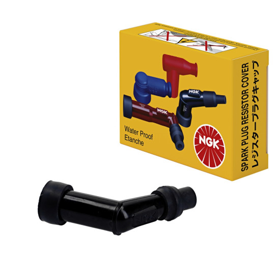 NGK spark plug tube bent (120) (NR 8052) color black