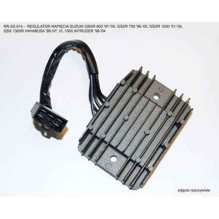 GZ 2022/08 voltage regulator (current rectifier) ​​SUZUKI GSXR 600 '97-'05, GSXR 750 '96-'05, GSXR 1000 '01-'04, GSX 1300R HAY