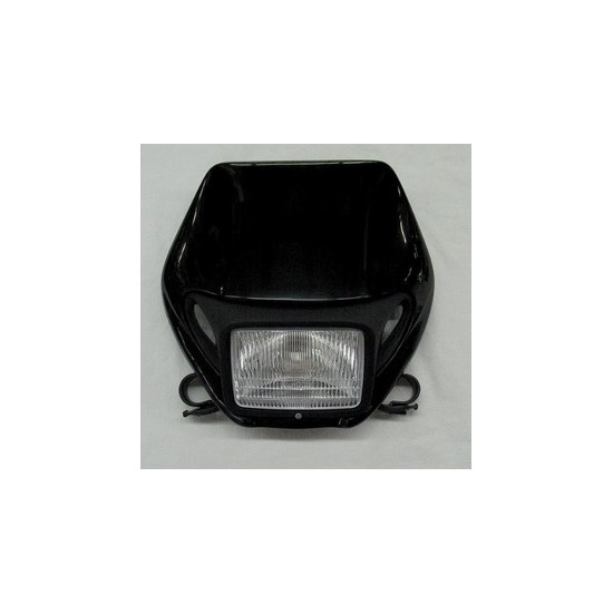 UFO lamp front - black