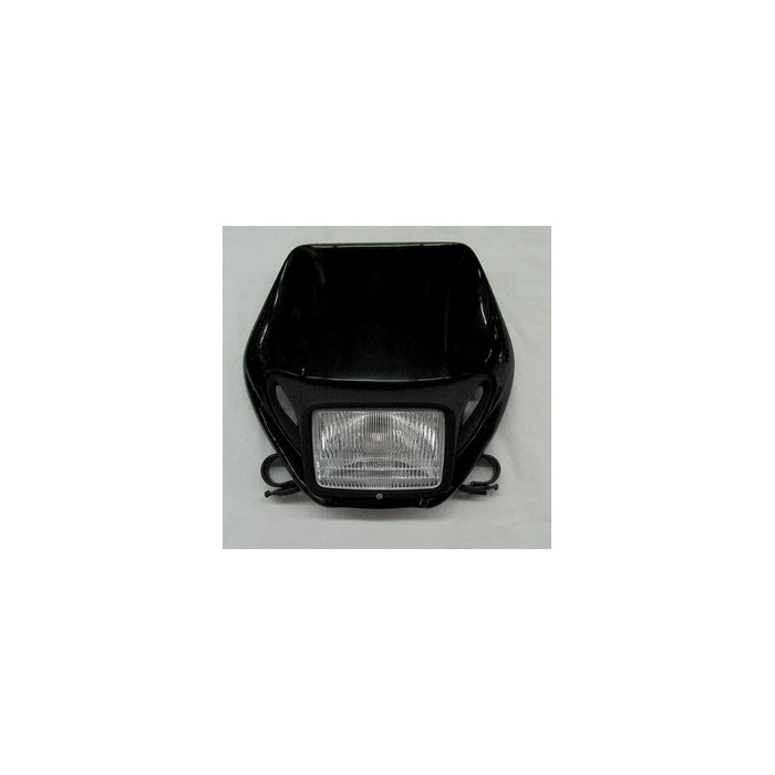 UFO lamp front - black