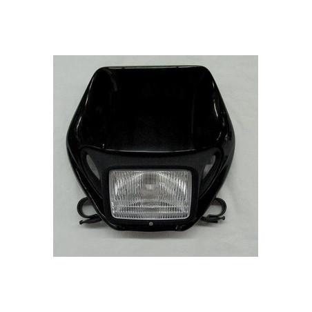 UFO lamp front - black