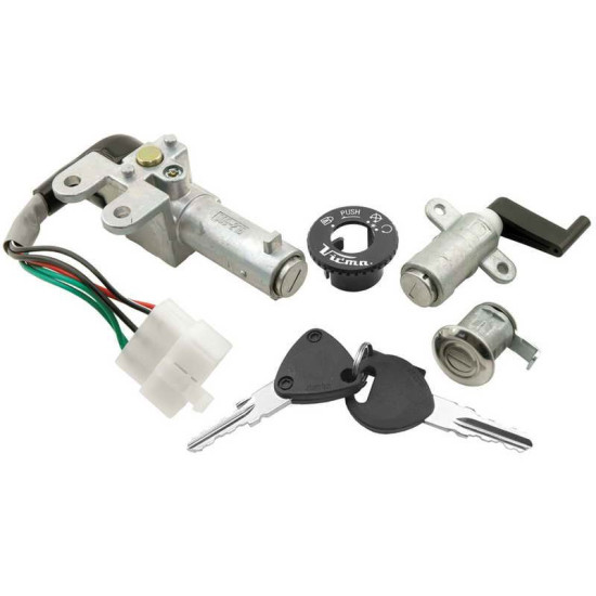 VICMA lock (set with lock) KYMCO PEOPLE 50/125 1999-2012 (10891)