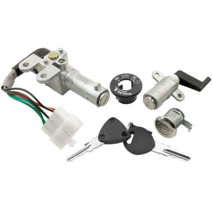 VICMA lock (set with lock) KYMCO PEOPLE 50/125 1999-2012 (10891)