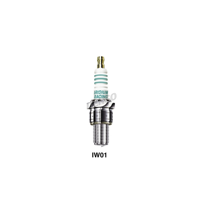 DENSO spark plug iridium RACING IW01-27 (R7376-9) (R6252E9) KAWASAKI KX 250 (92-)