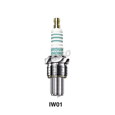 DENSO spark plug iridium RACING IW01-27 (R7376-9) (R6252E9) KAWASAKI KX 250 (92-)