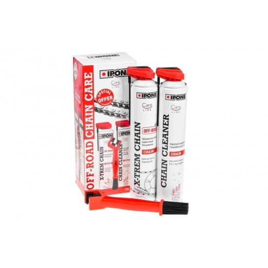 IPONE Off Road Chain Maintenance Kit