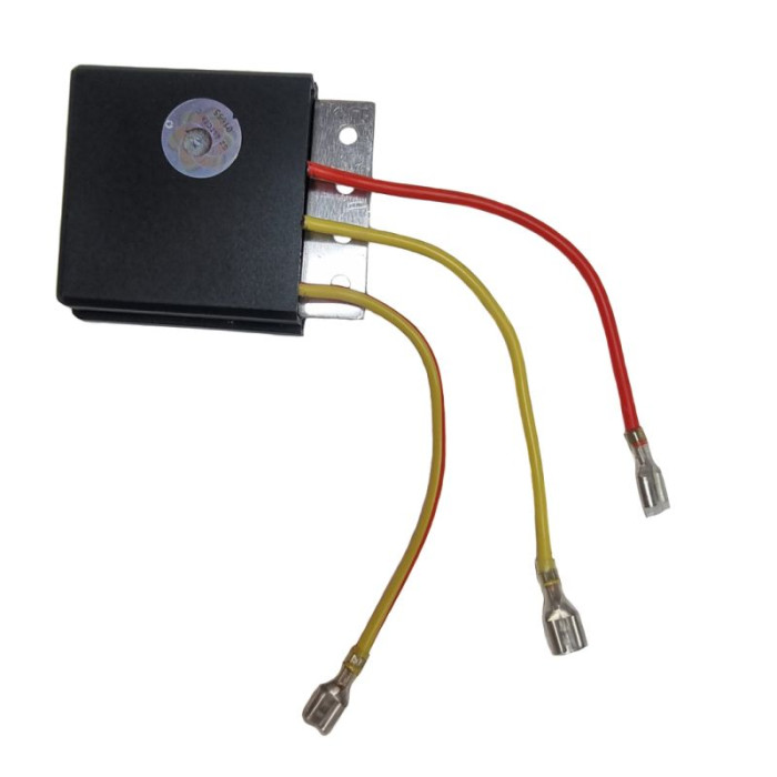 GZ 2022/08 voltage regulator (current rectifier) ​​POLARIS BIG BOSS 250 '89-92, SCRAMBLER 400 '95-99, TRAIL BLAZER 250 '91-97,