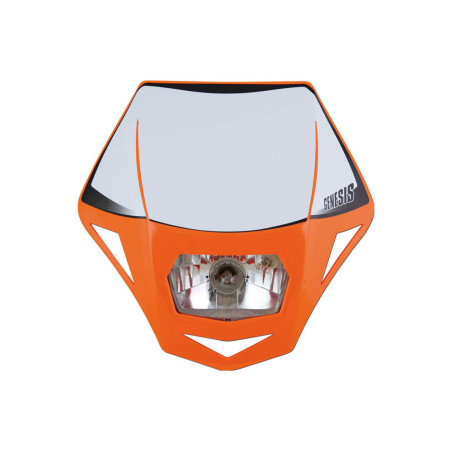 RACETECH front lamp GENESIS color orange