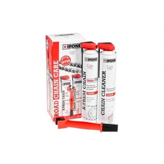 IPONE Road chain maintenance kit