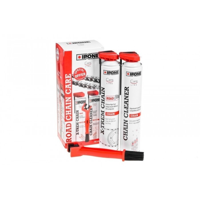 IPONE Road chain maintenance kit