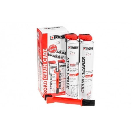 IPONE Road chain maintenance kit