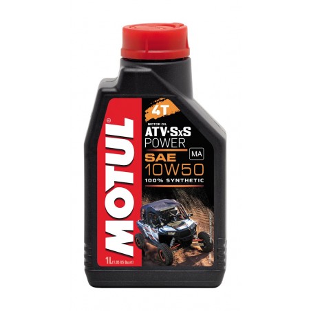 Motul ATV-SXS Power 10w50 4T pilnai sintetinis tepalas 1L