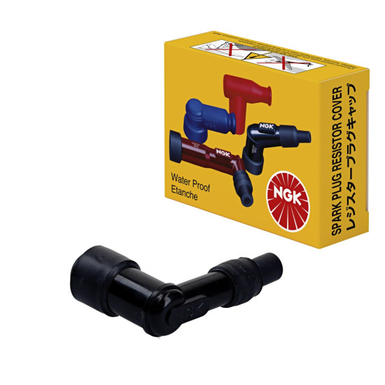 NGK spark plug socket (NR 8070) curved (90) color black