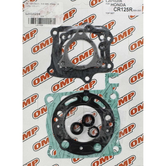 JR (OMP) TOP-END GASKET SALE HONDA CR 125R '05-'07