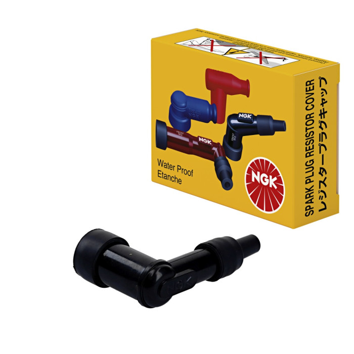 NGK spark plug socket (NR 8342) curved (90) color black