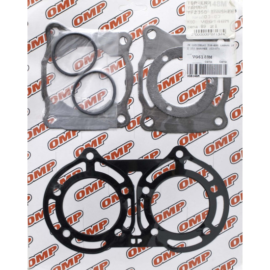 JR (OMP) SALE TOP-END GASKETS YAMAHA YFZ 350 BANSHEE '03-'07