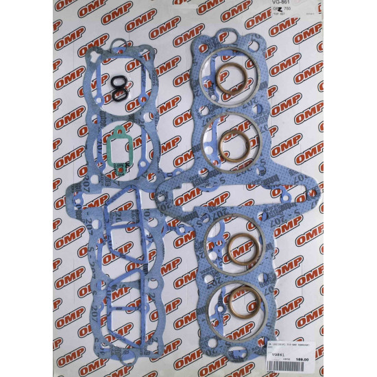 JR (OMP) KAWASAKI GPZ 750 '81-'86 TOP-END GASKETS SALE