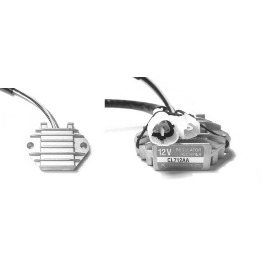 CL voltage regulator (current rectifier) ​​YAMAHA WR 250/450F, YFZ (25A) (SH712AA)