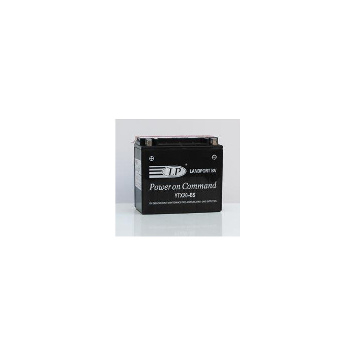 LANDPORT battery YT12A-BS 12V 11AH 152X88X106 Electrolyte filler separately UE2019/1148