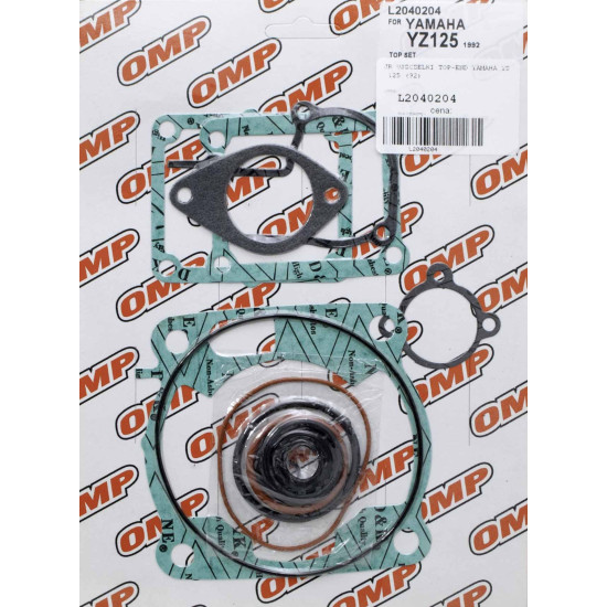 JR (OMP) YAMAHA YZ 125 '92 TOP-END GASKETS SALE
