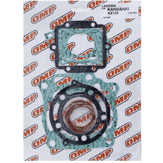 JR (OMP) KAWASAKI KX 125 '98-'00 TOP-END GASKETS SALE