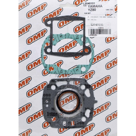 JR (OMP) TOP-END GASKETS SALE YAMAHA YZ 80 '86-'92