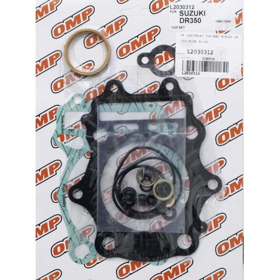JR (OMP) TOP-END GASKETS SALE SUZUKI DR 350 S/SE '90-'99