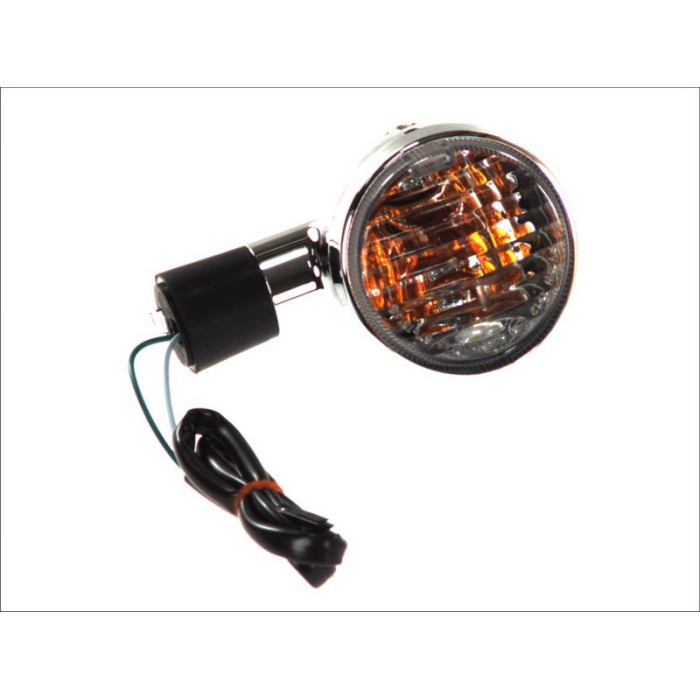 VICMA turn signal front/rear left/right color turn signal transparent HONDA VT, VTX 750/1300/1800 1983-2011 (9773)