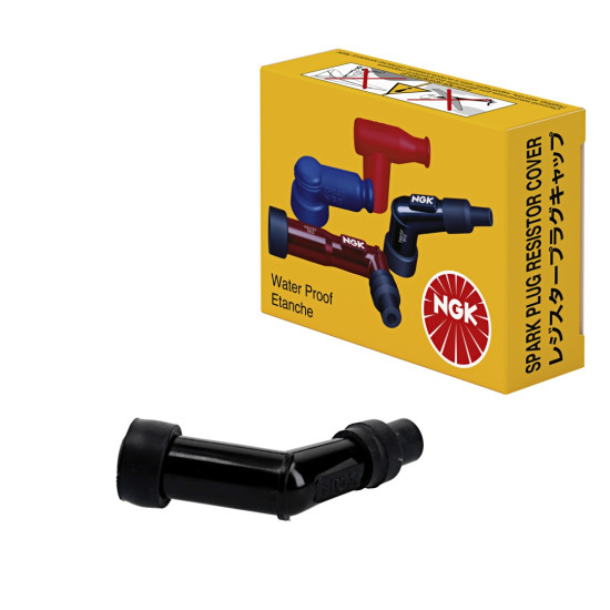 NGK spark plug socket (NR 8415) curved (120) color black