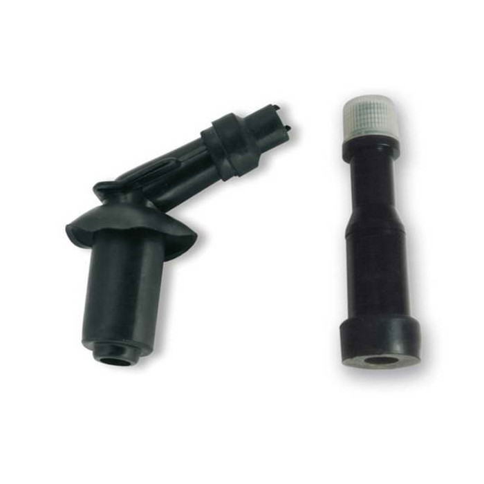 VICMA pipe for burning candles, color black (385)