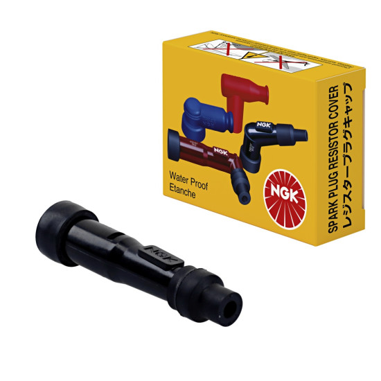 NGK spark plug socket straight black (NR 8080)