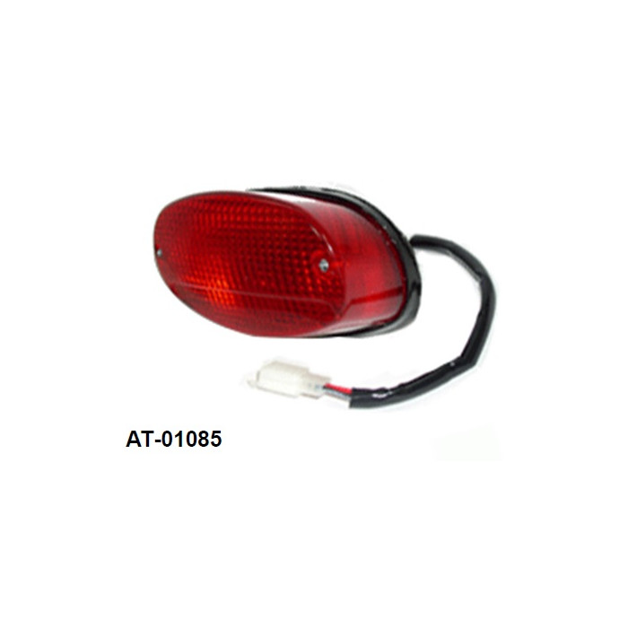 BRONCO tail light YAMAHA YFZ 450 (03-04), RAPTOR 350 (04-13), RAPTOR 660 (01-05) with homologation (5LP-84700-10-00)(Z screen ap