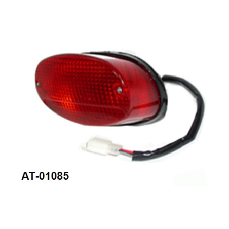 BRONCO tail light YAMAHA YFZ 450 (03-04), RAPTOR 350 (04-13), RAPTOR 660 (01-05) with homologation (5LP-84700-10-00)(Z screen ap