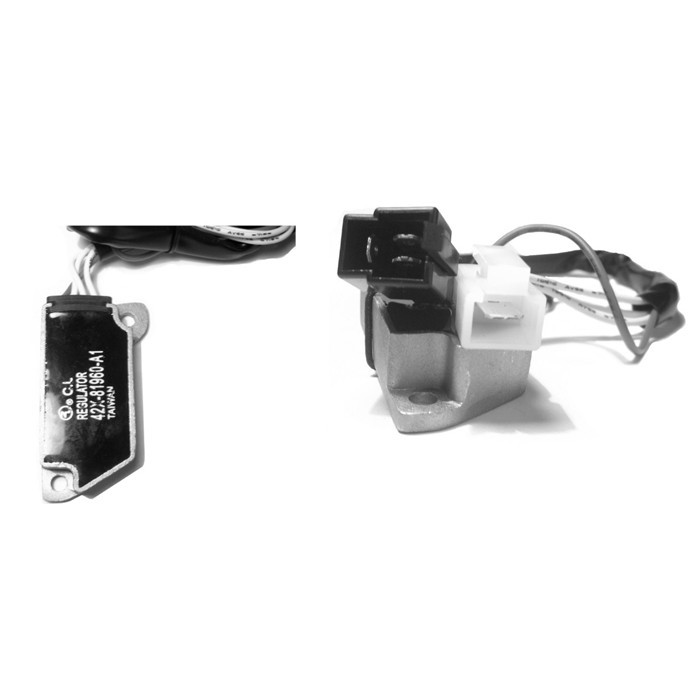 CL voltage regulator (rectifier) ​​YAMAHA XV/V-MAX (42X-81960-A1) (ESR279, RGU201) (Z KABLAMI)