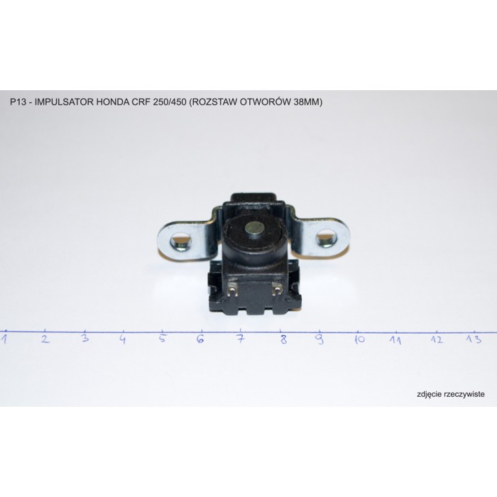 ELECTREX hall sensor HONDA CRF250R '04-'09, CRF250X '04-'09, CRF450R '02-'08, CRF450X '05-'09 (hole spacing 38MM)