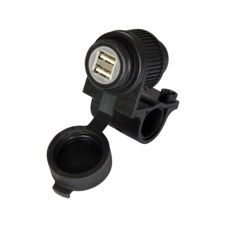OXFORD krovimo lizdas 12V lizdas USB (EL)