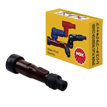 NGK spark plug socket straight red (NR 8238)
