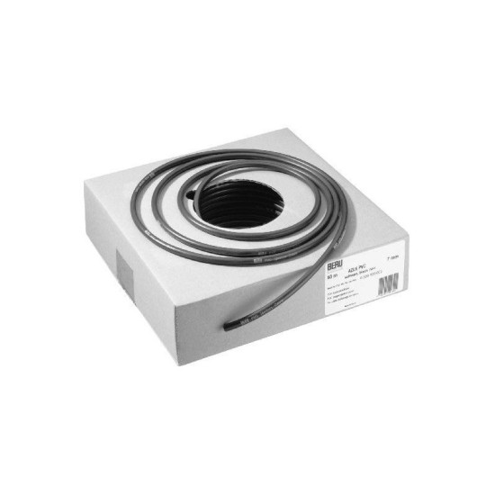 BERU combustion pipe PVC 7MM (black)