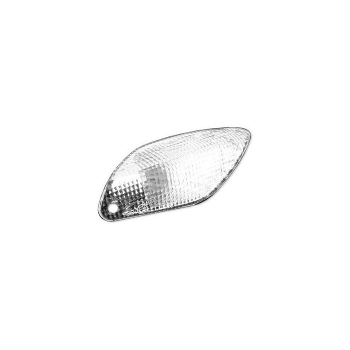 VICMA with additional tint turn signal light front left color turn white APRILIA RSV, MOTORHISPANIA RX, PEUGEOT XR7 50/1