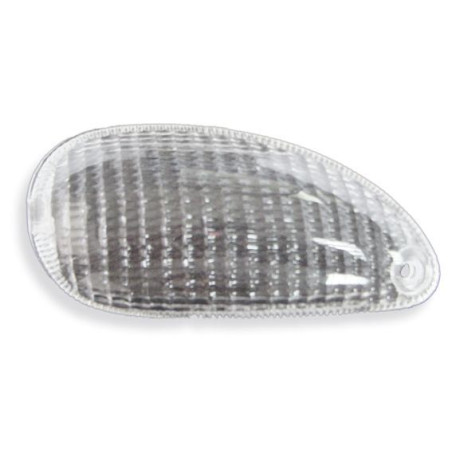 VICMA with additional shade turn signal rear left color turn white GILERA STORM, PIAGGIO/VESPA TYPHOON 50 2005-2010