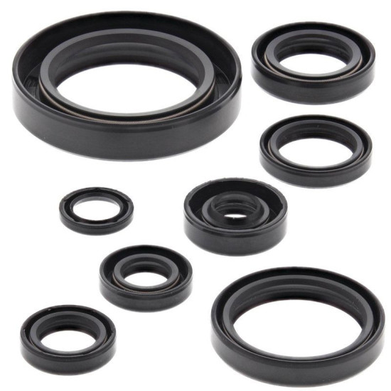 WINDEROSA (VERTEX) ENGINE SEAL KIT HONDA CR250R 88-91, CR500R 89-01